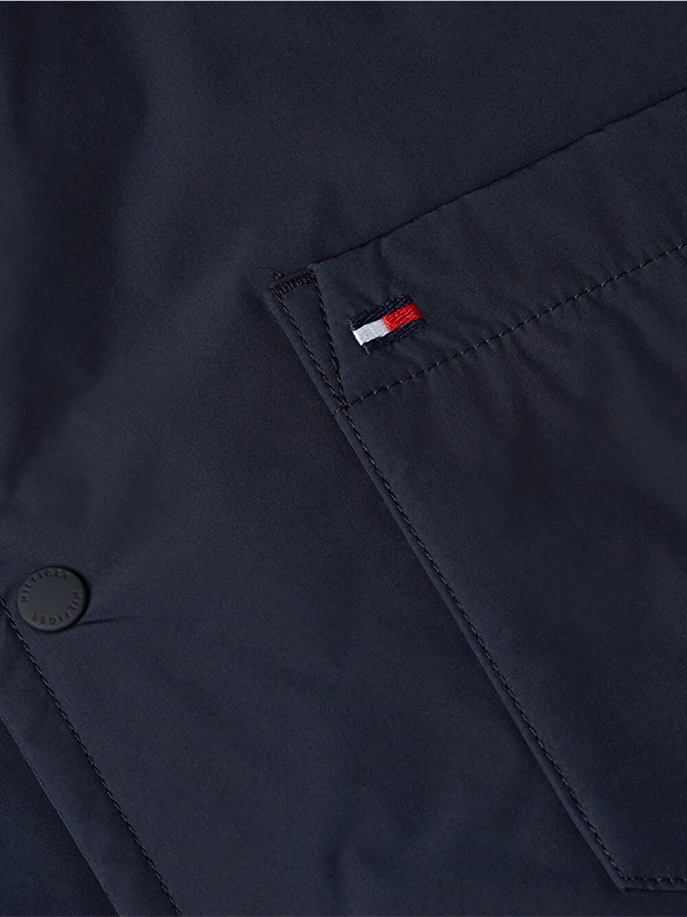 Logo-Print Padded Jacket