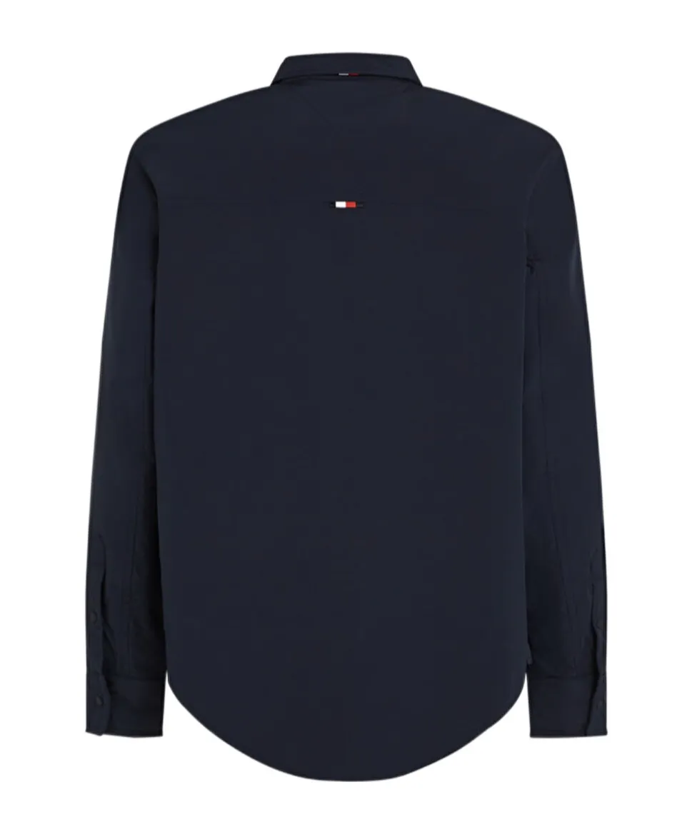 Logo-Print Padded Jacket
