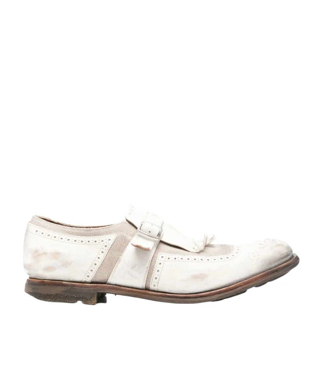 Buckle Casual Shoes