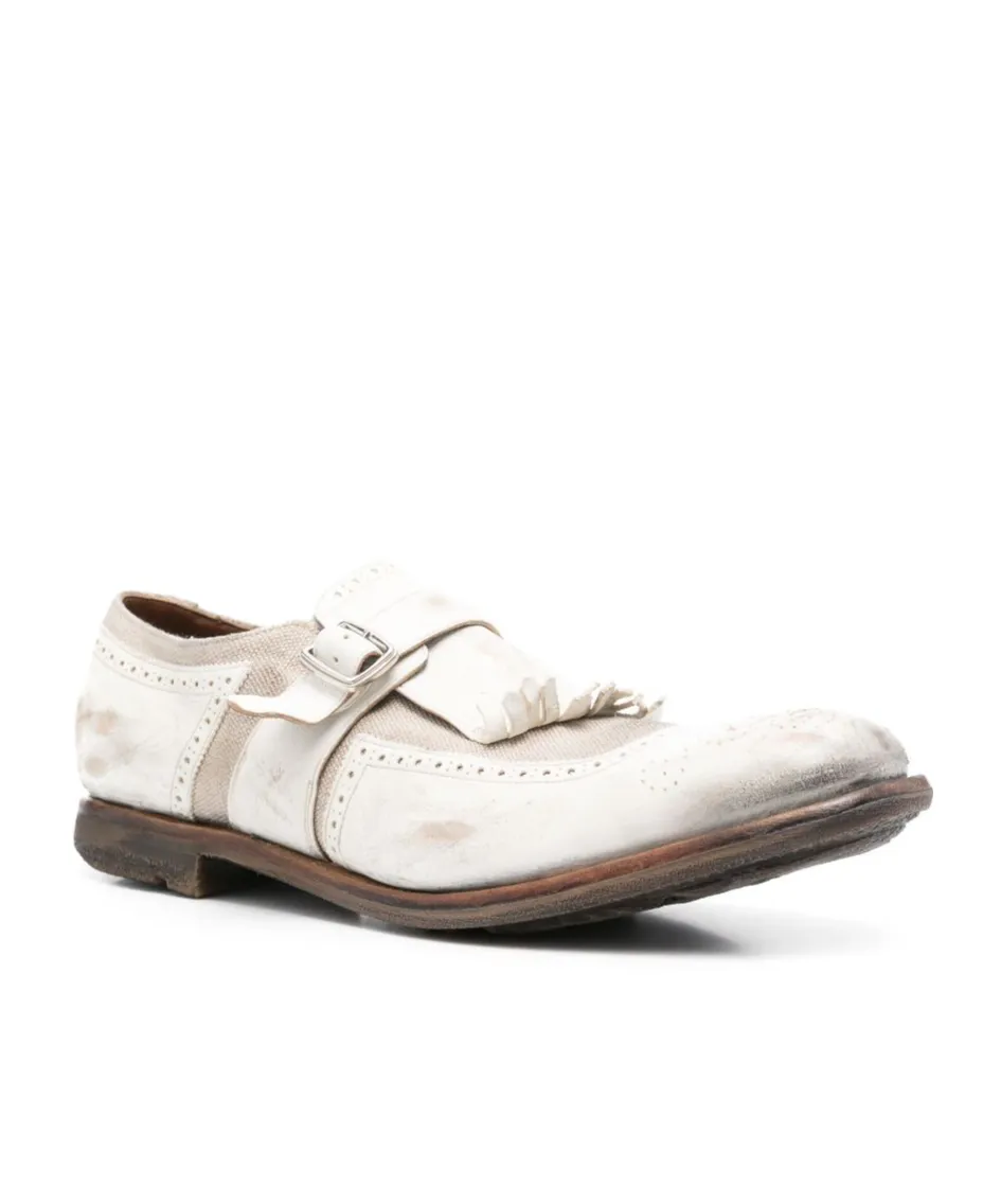 Buckle Casual Shoes