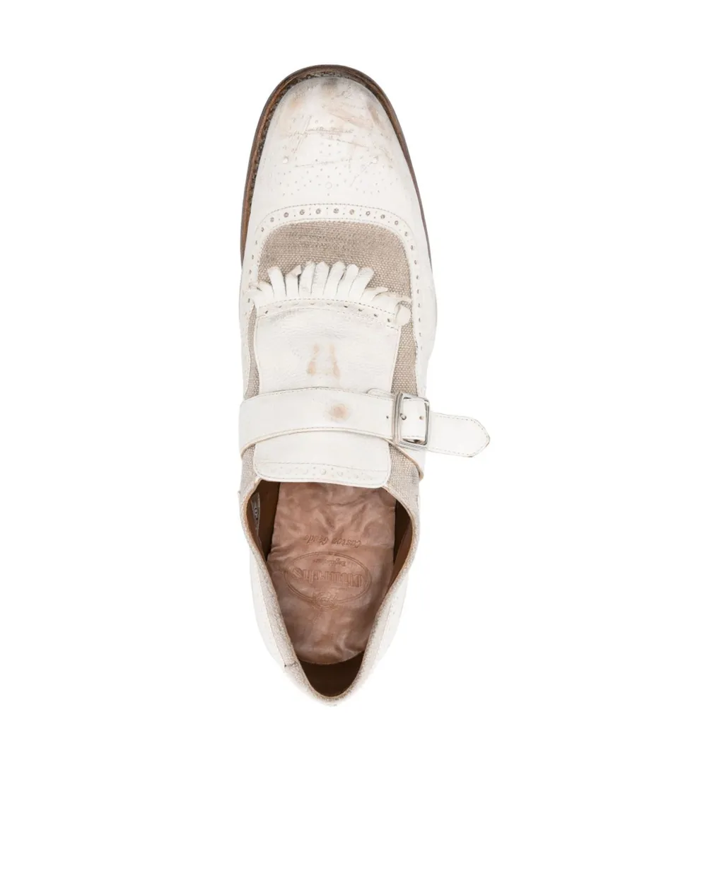 Buckle Casual Shoes