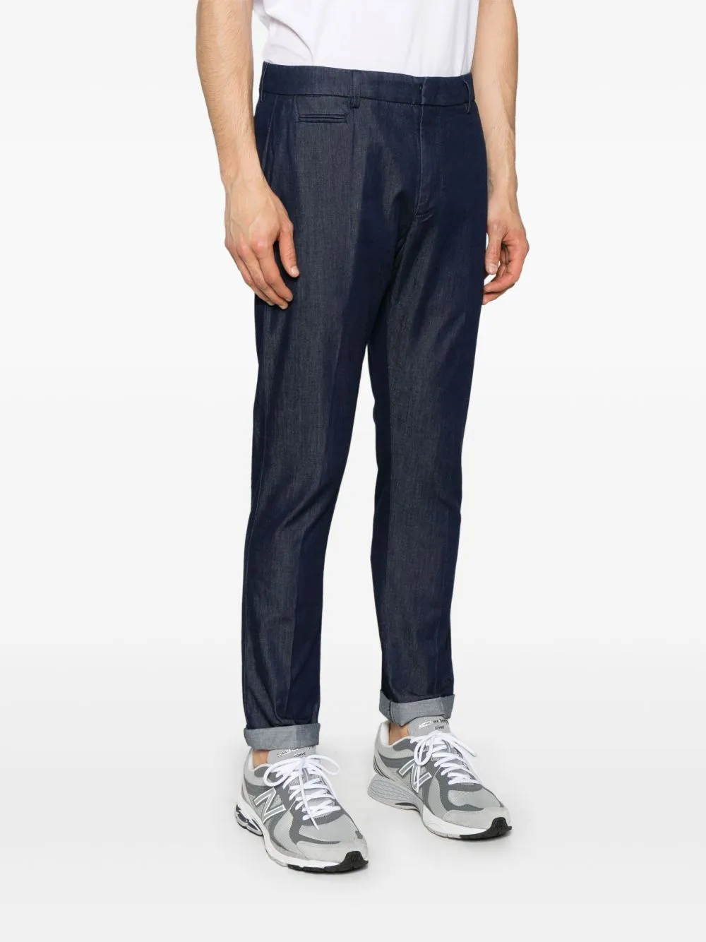 Jeans With Belt Loops