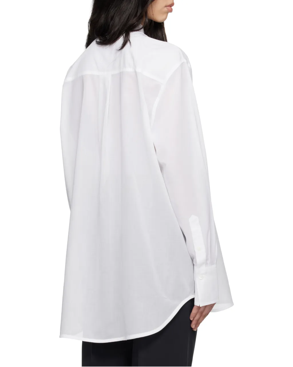 Long-Sleeve Button-Up Shirt