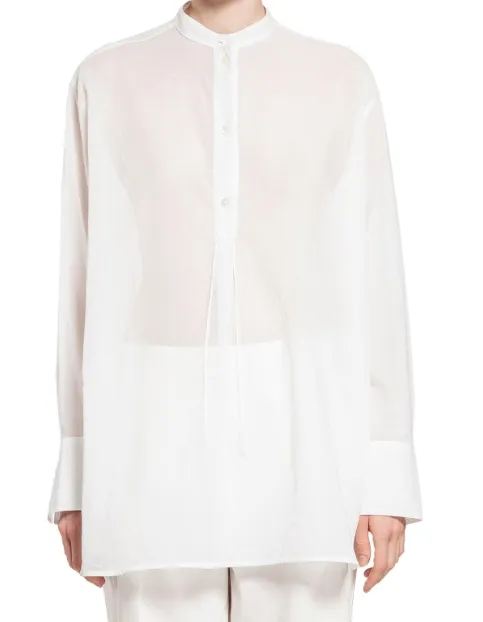 Long-Sleeve Button-Up Shirt