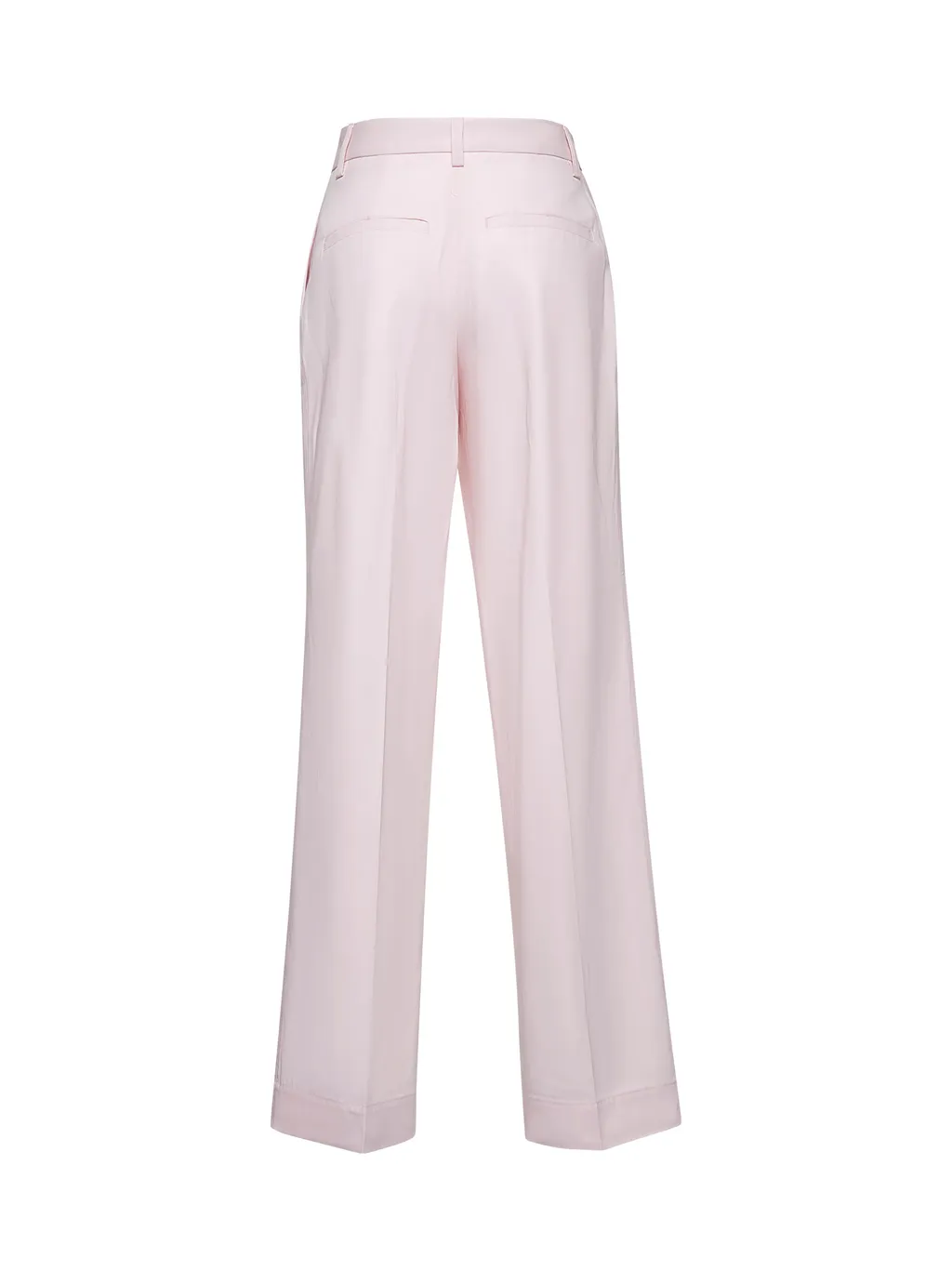 TotÊMe Slanted Pocket Pressed Crease Trousers