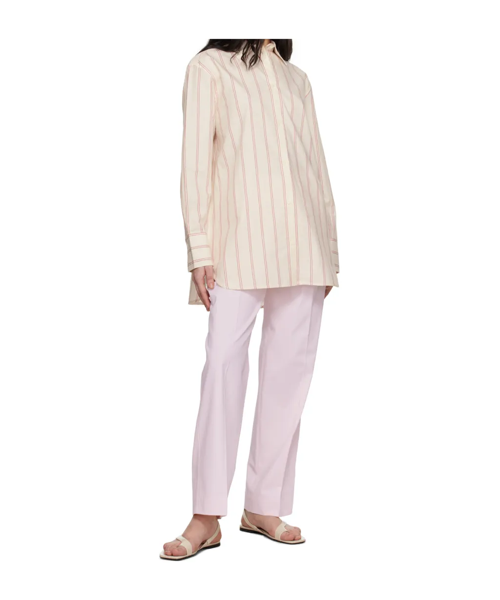 TotÊMe Slanted Pocket Pressed Crease Trousers