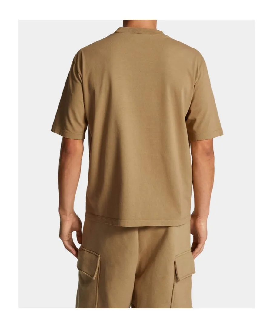 Dsquared2 Icon Logo Printed Crewneck T-Shirt
