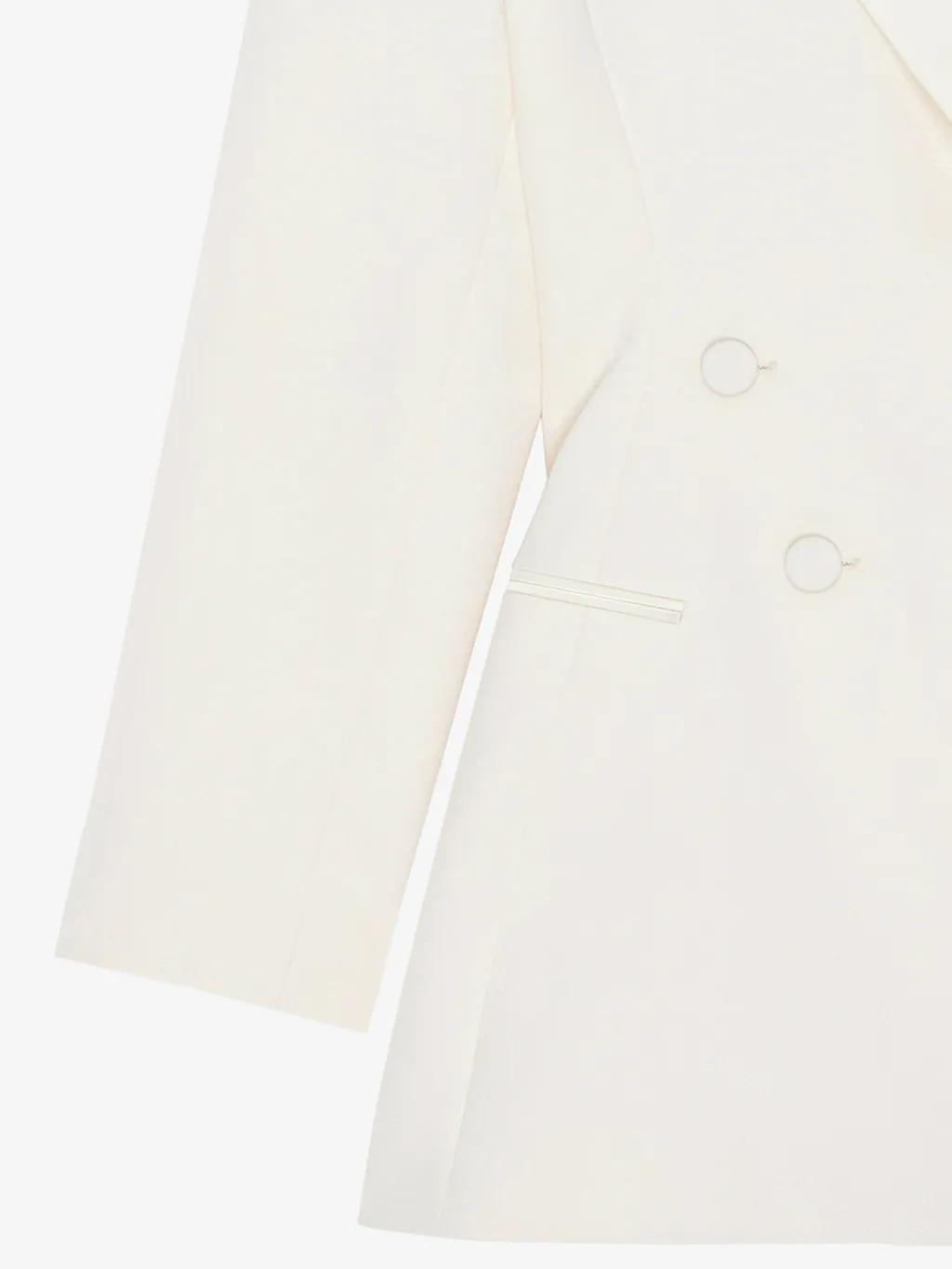 Givenchy Double-Breasted Blazer