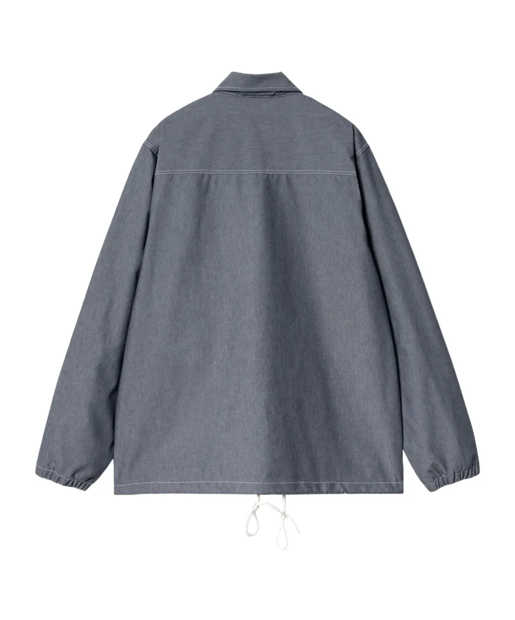 Carhartt Wip Logo-Patch Denim Jacket