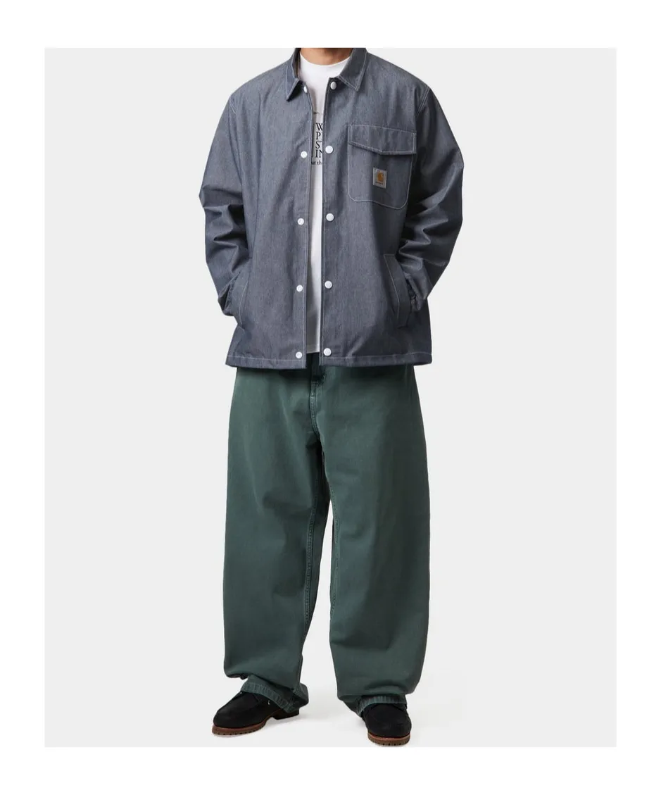 Carhartt Wip Logo-Patch Denim Jacket