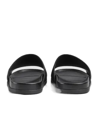 Gucci Logo Detailed Slide Sandals