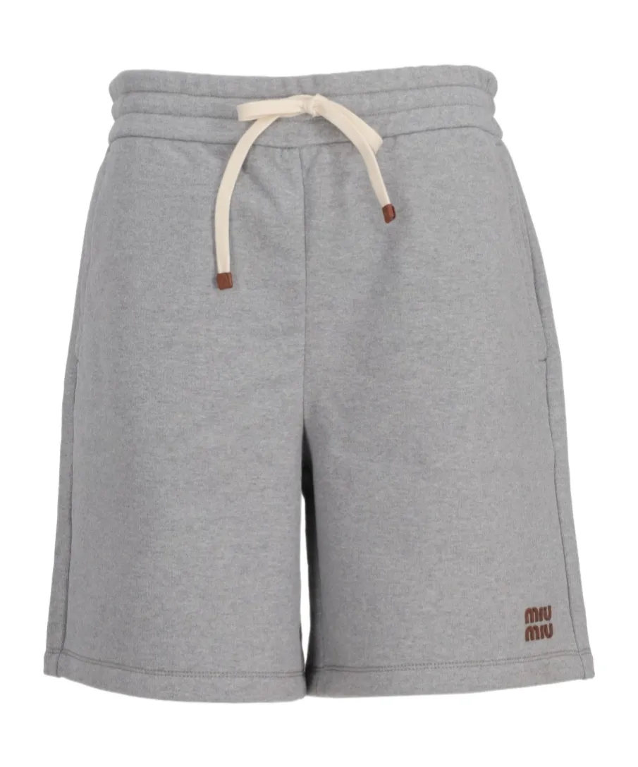 Cotton Fleece Bermudas