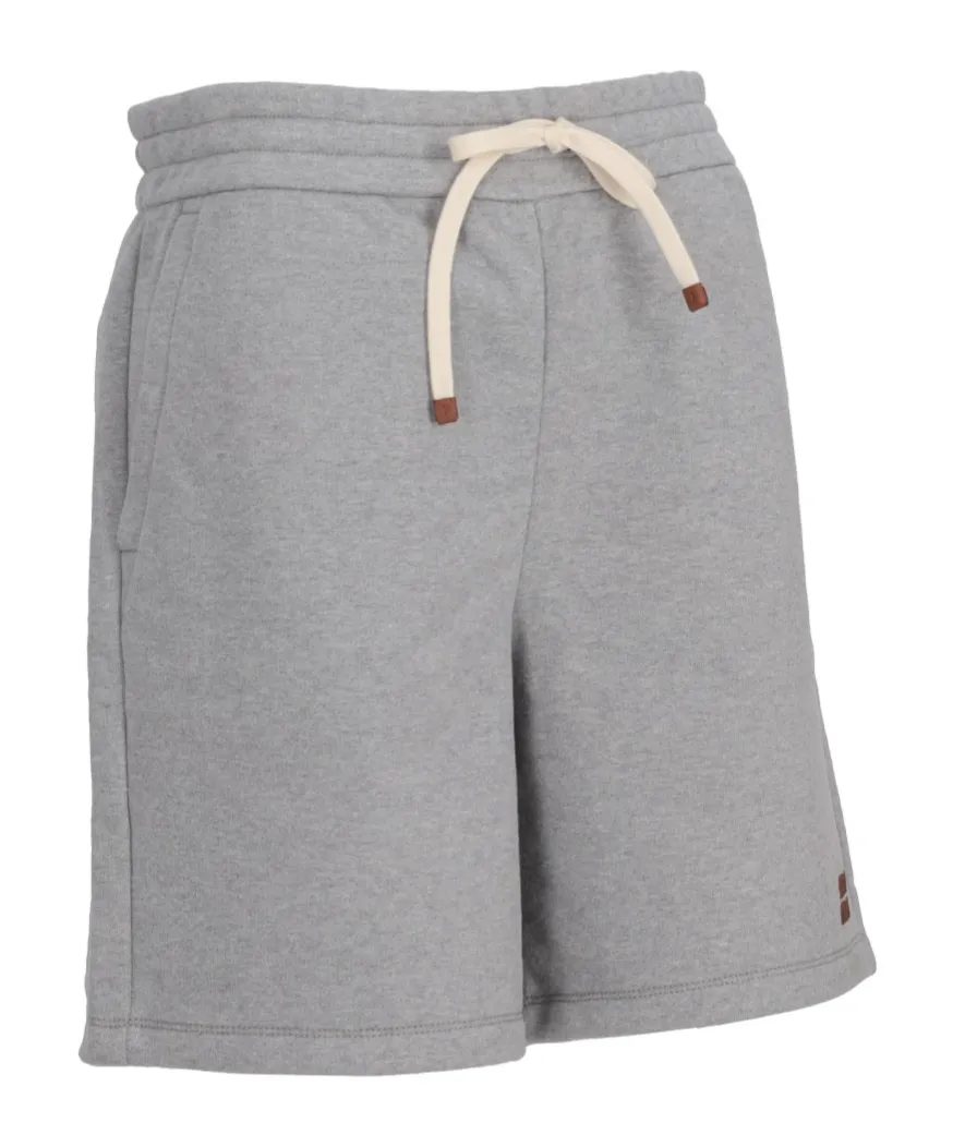 Cotton Fleece Bermudas