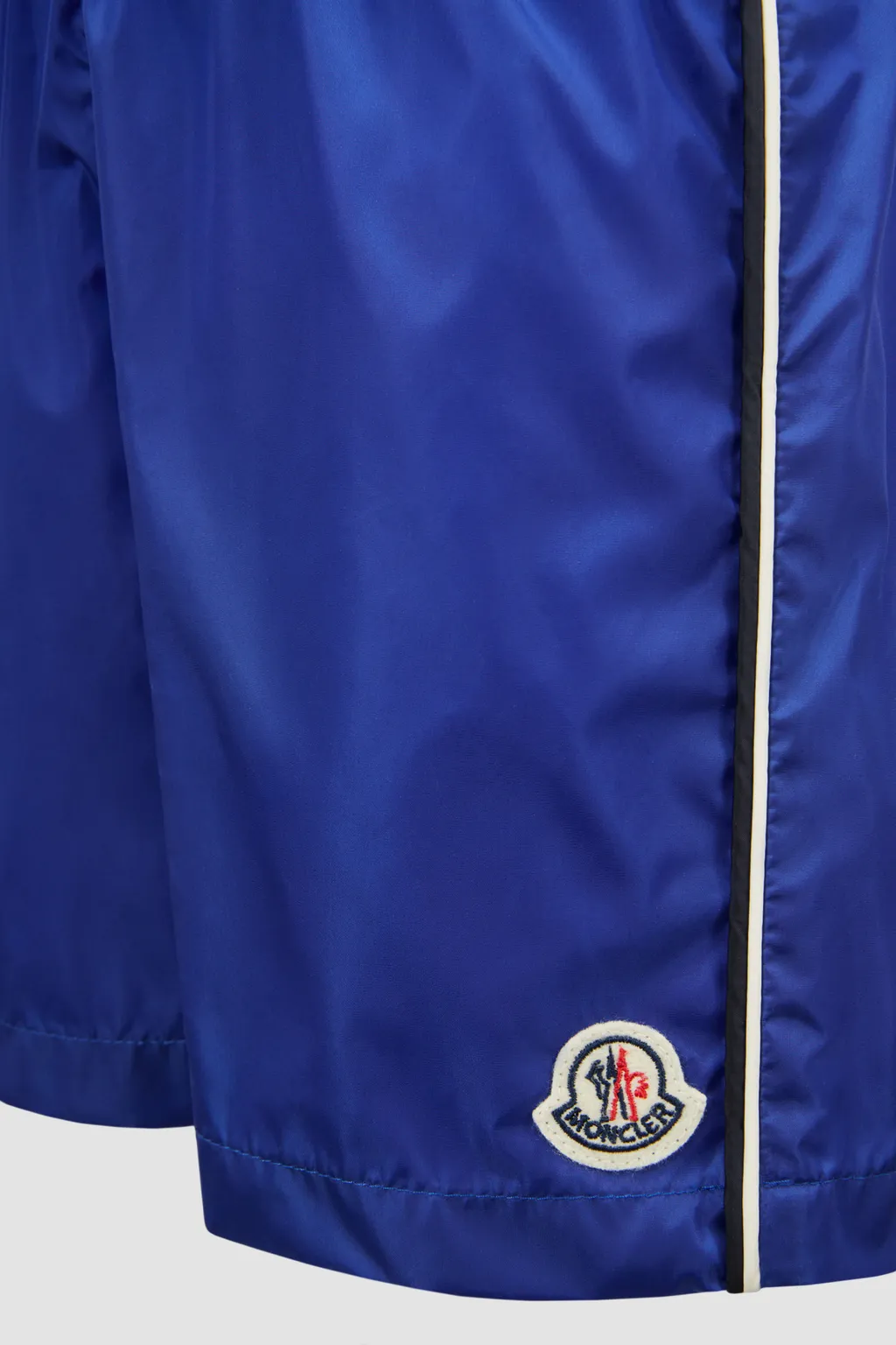Moncler Enfant Tricolour-Trimmed Swim Shorts