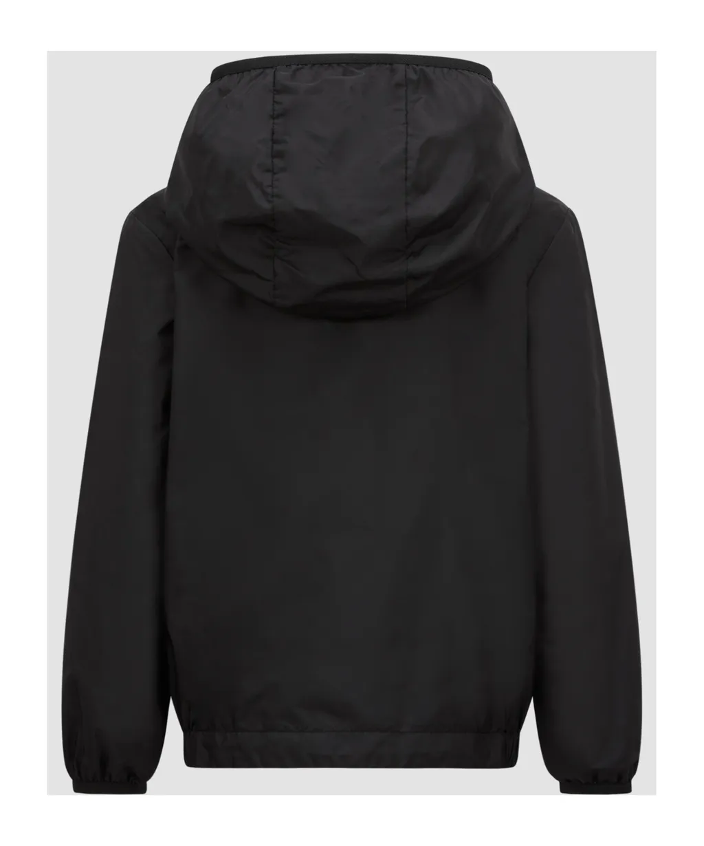 Moncler Enfant Elasticated Hem Hooded Jacket