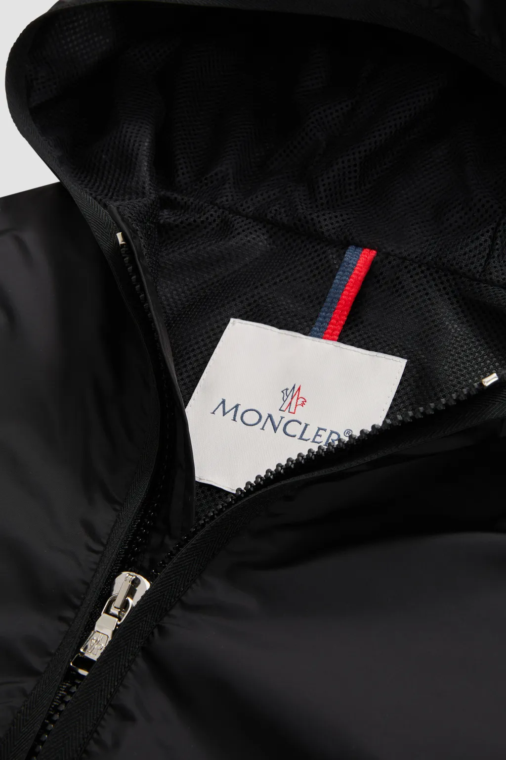 Moncler Enfant Elasticated Hem Hooded Jacket