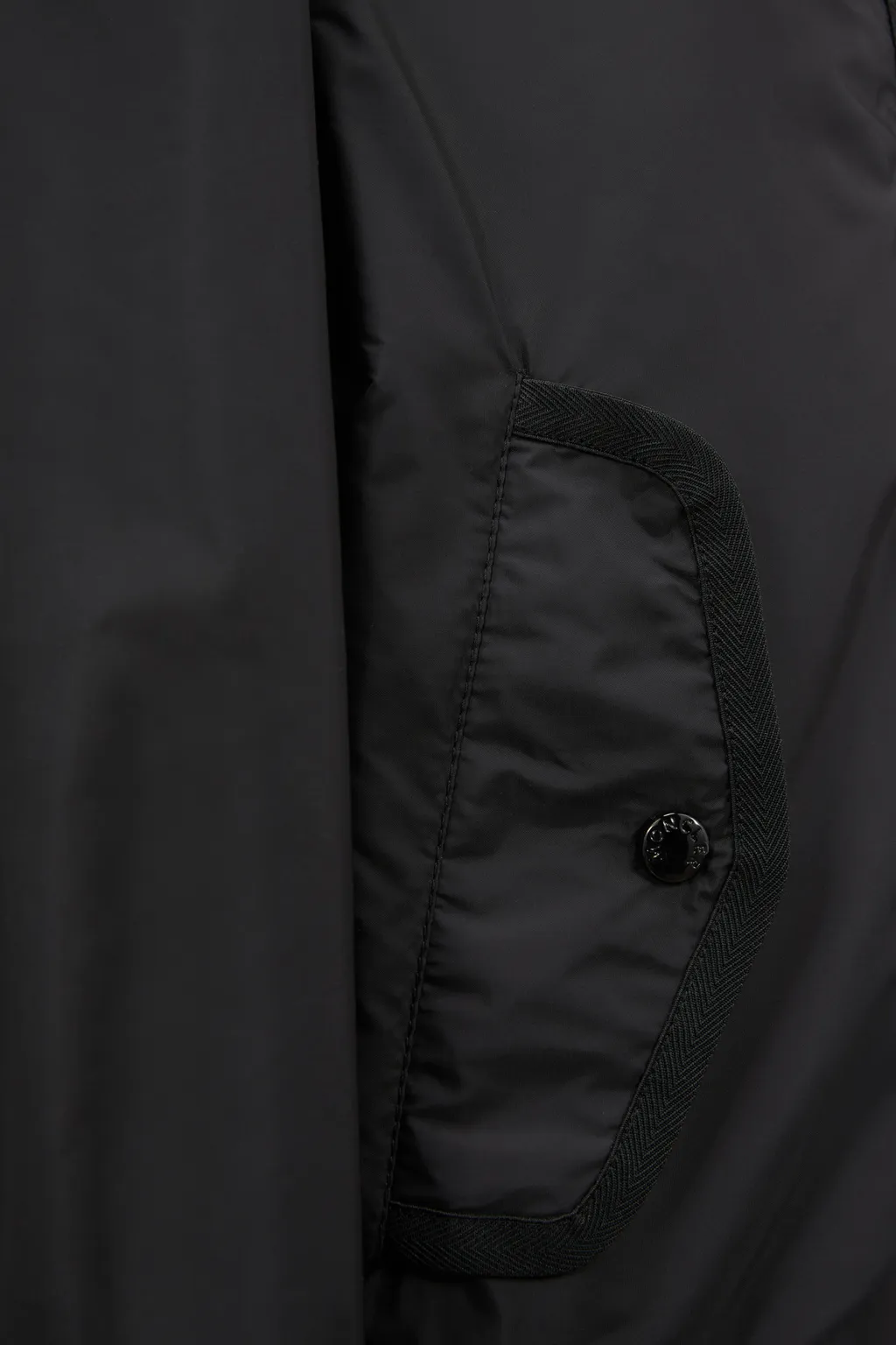 Moncler Enfant Elasticated Hem Hooded Jacket