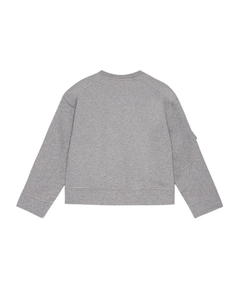 Ganni Sweatshirt With Pocket
