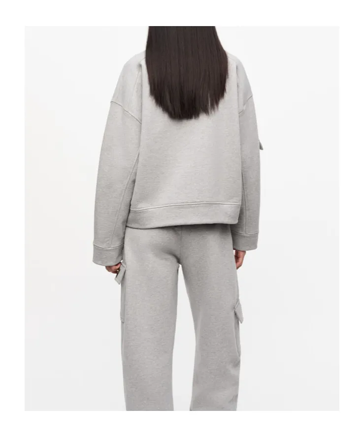 Ganni Sweatshirt With Pocket