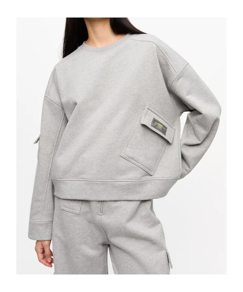 Ganni Sweatshirt With Pocket