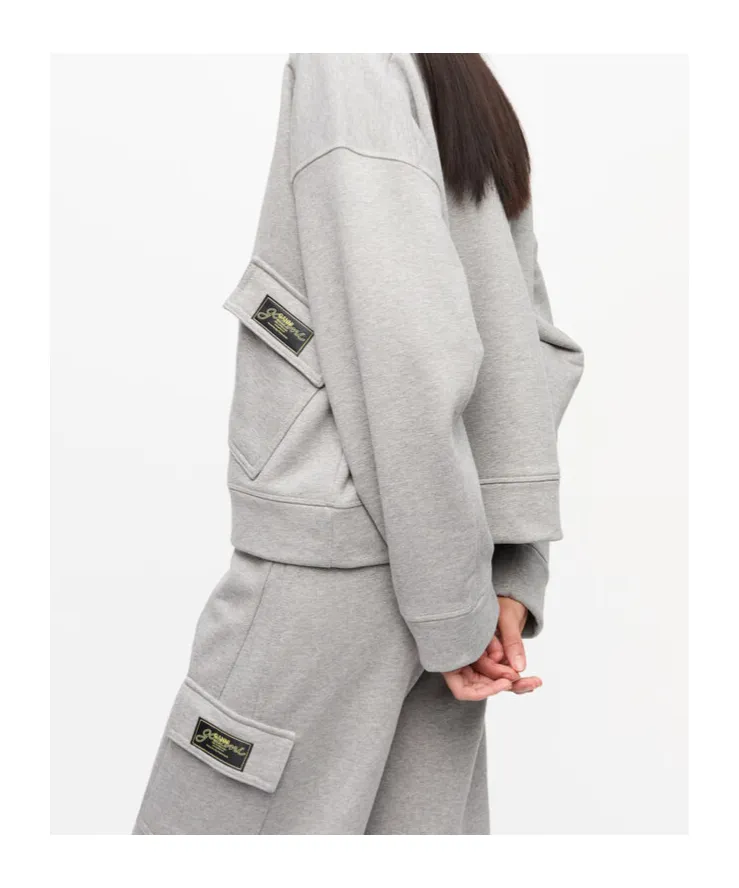 Ganni Sweatshirt With Pocket