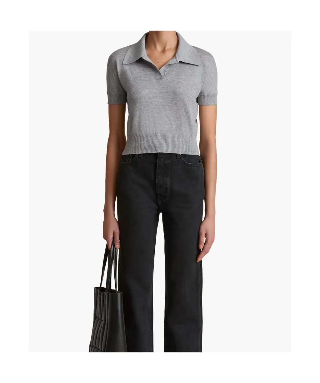 Khaite Morgane Top