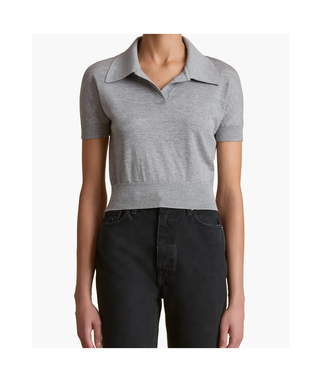 Khaite Morgane Top