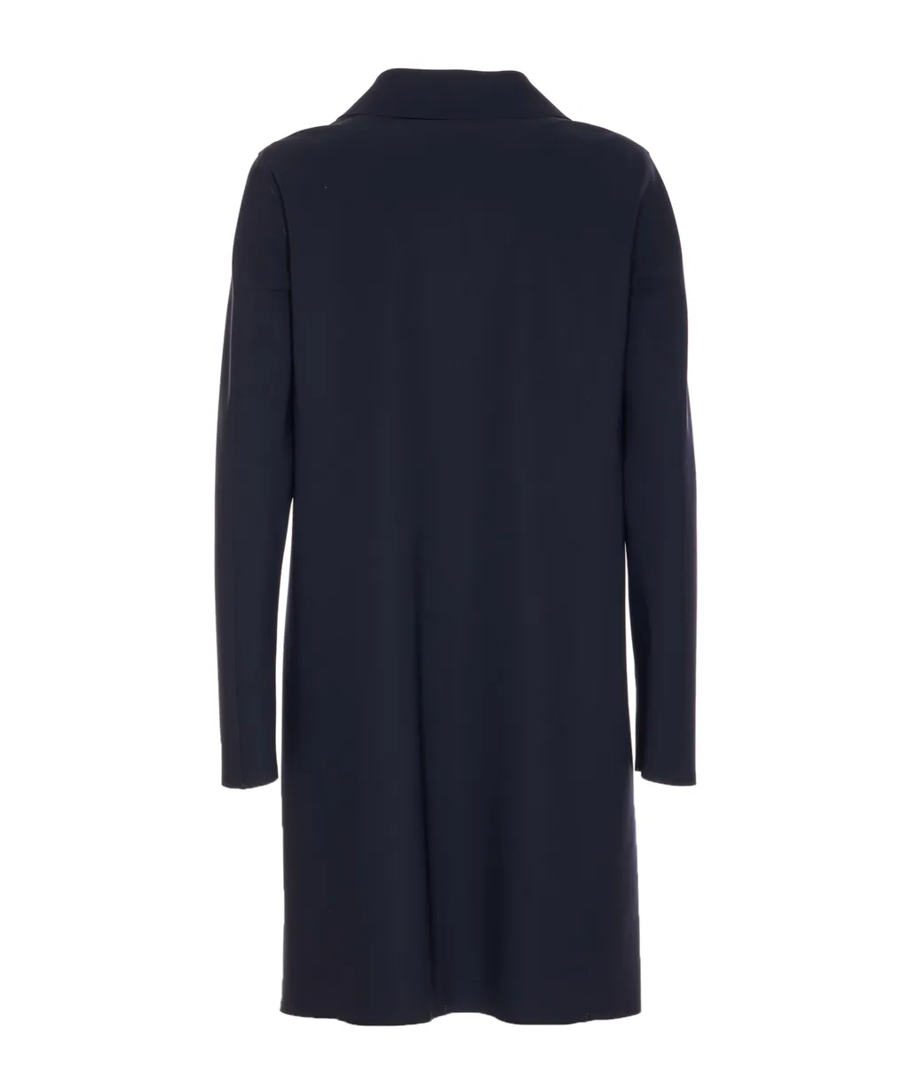 Herno Single-Breasted Long-Sleeved Coat