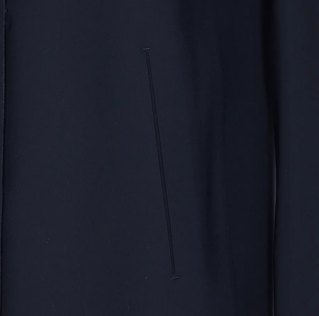 Herno Single-Breasted Long-Sleeved Coat
