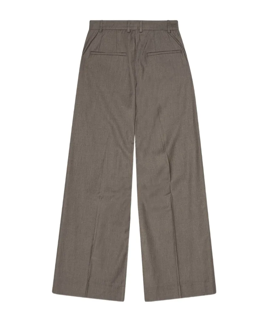 Wide Suiting Trousers
