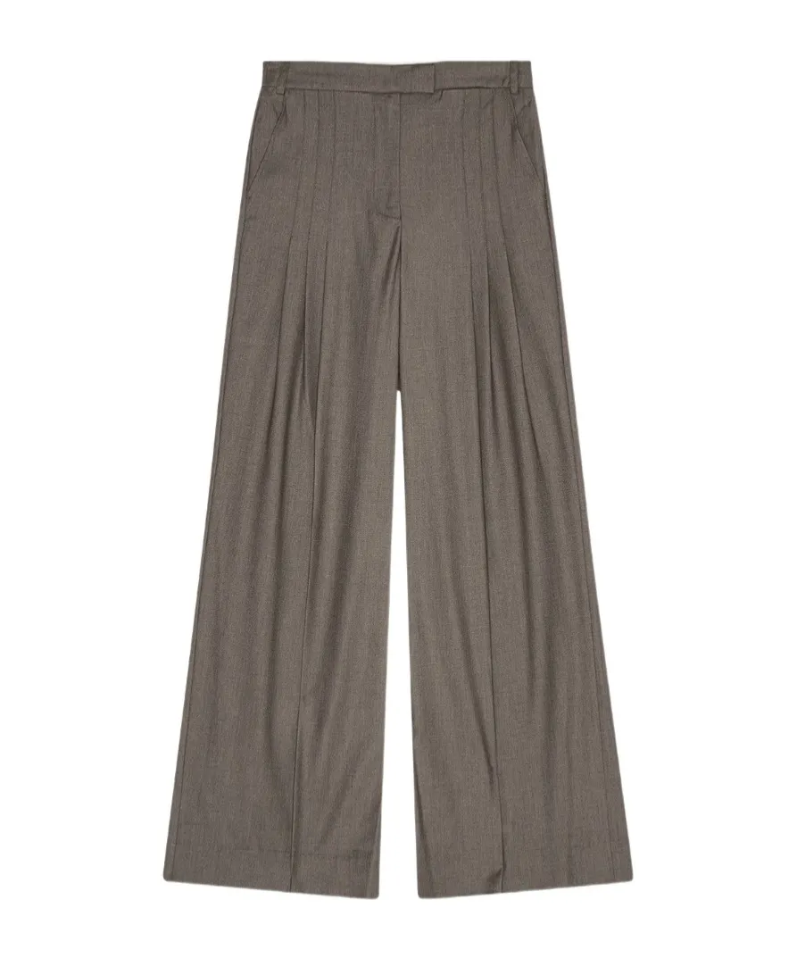 Wide Suiting Trousers