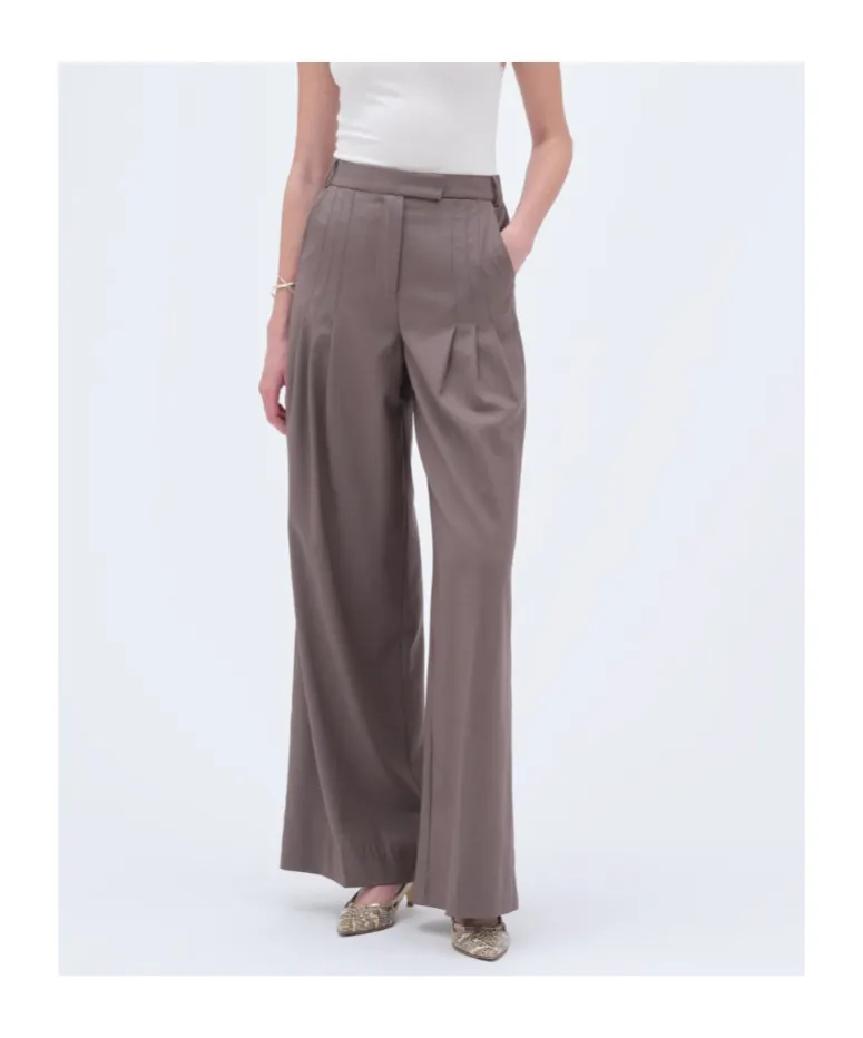 Wide Suiting Trousers