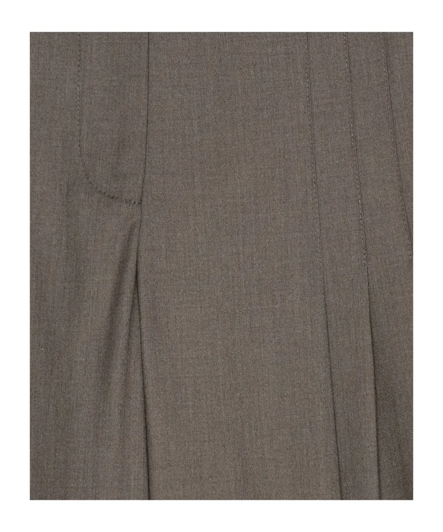 Wide Suiting Trousers