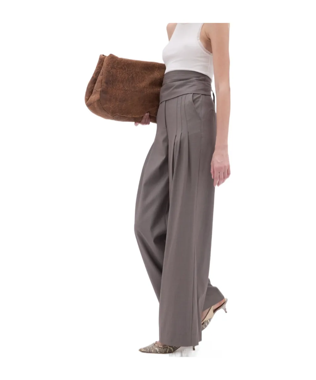 Wide Suiting Trousers