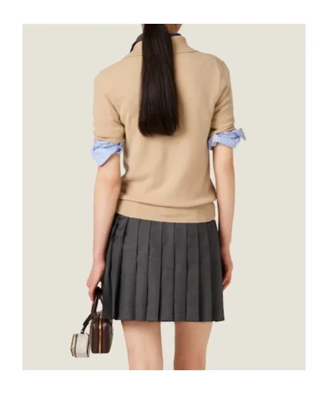 Cashmere Polo Sweater