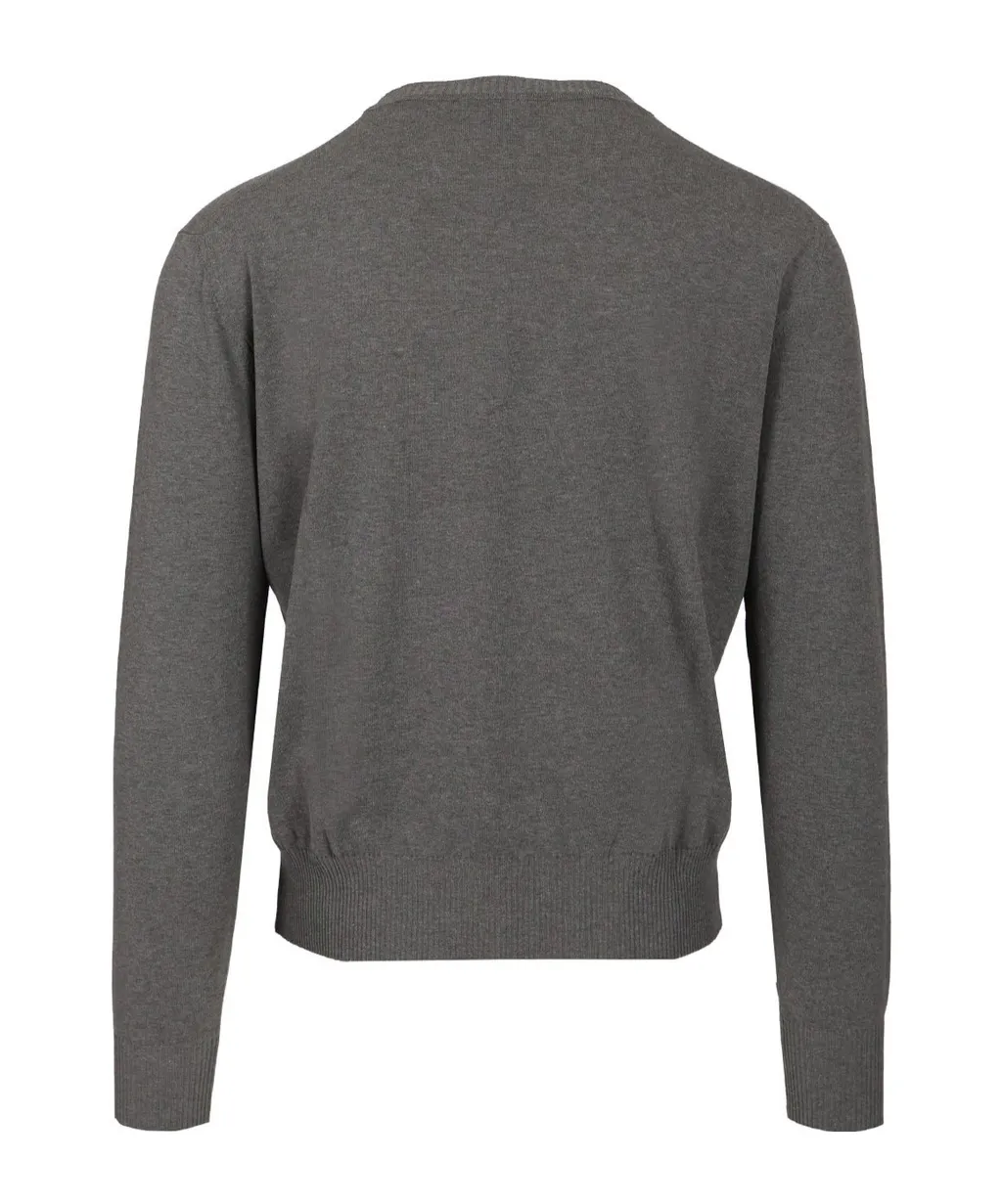 Vivienne Westwood Logo Embroidered Crewneck Jumper