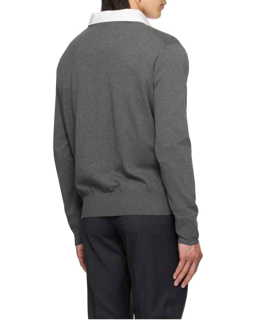 Vivienne Westwood Logo Embroidered Crewneck Jumper
