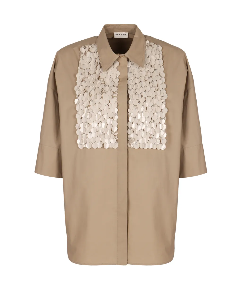 Embellished Shirt