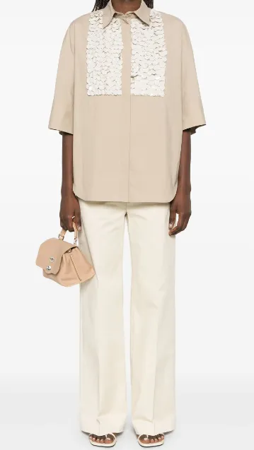 Embellished Shirt