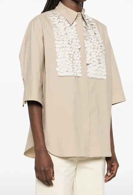 Embellished Shirt