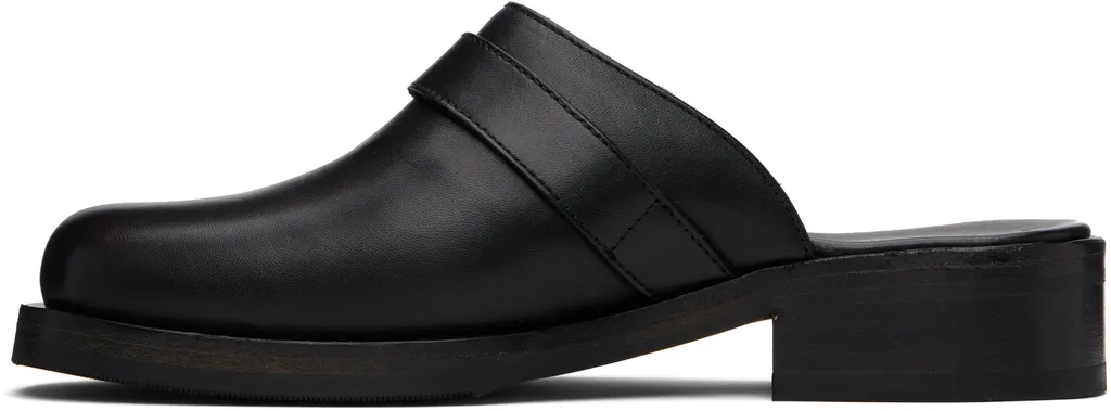 Our Legacy Buckled Mules