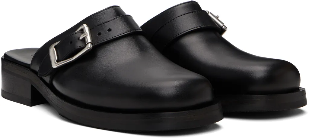 Our Legacy Buckled Mules