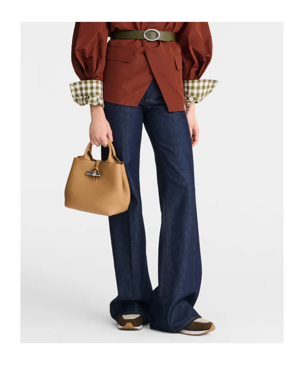 Longchamp Le Roseau S Top Handle Bag