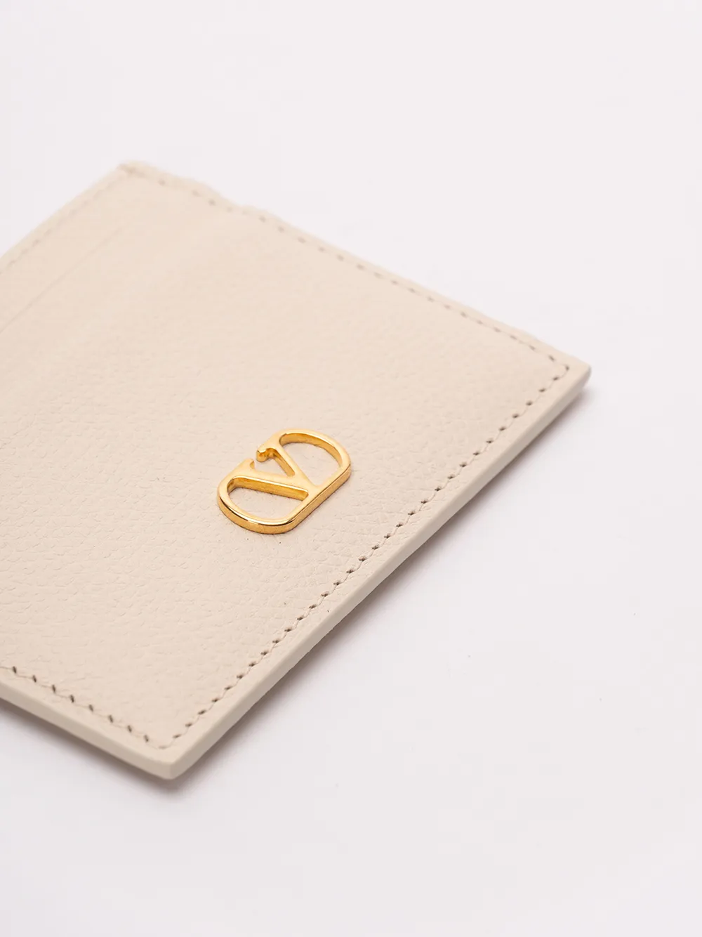 Valentino Vlogo Signature Card Case