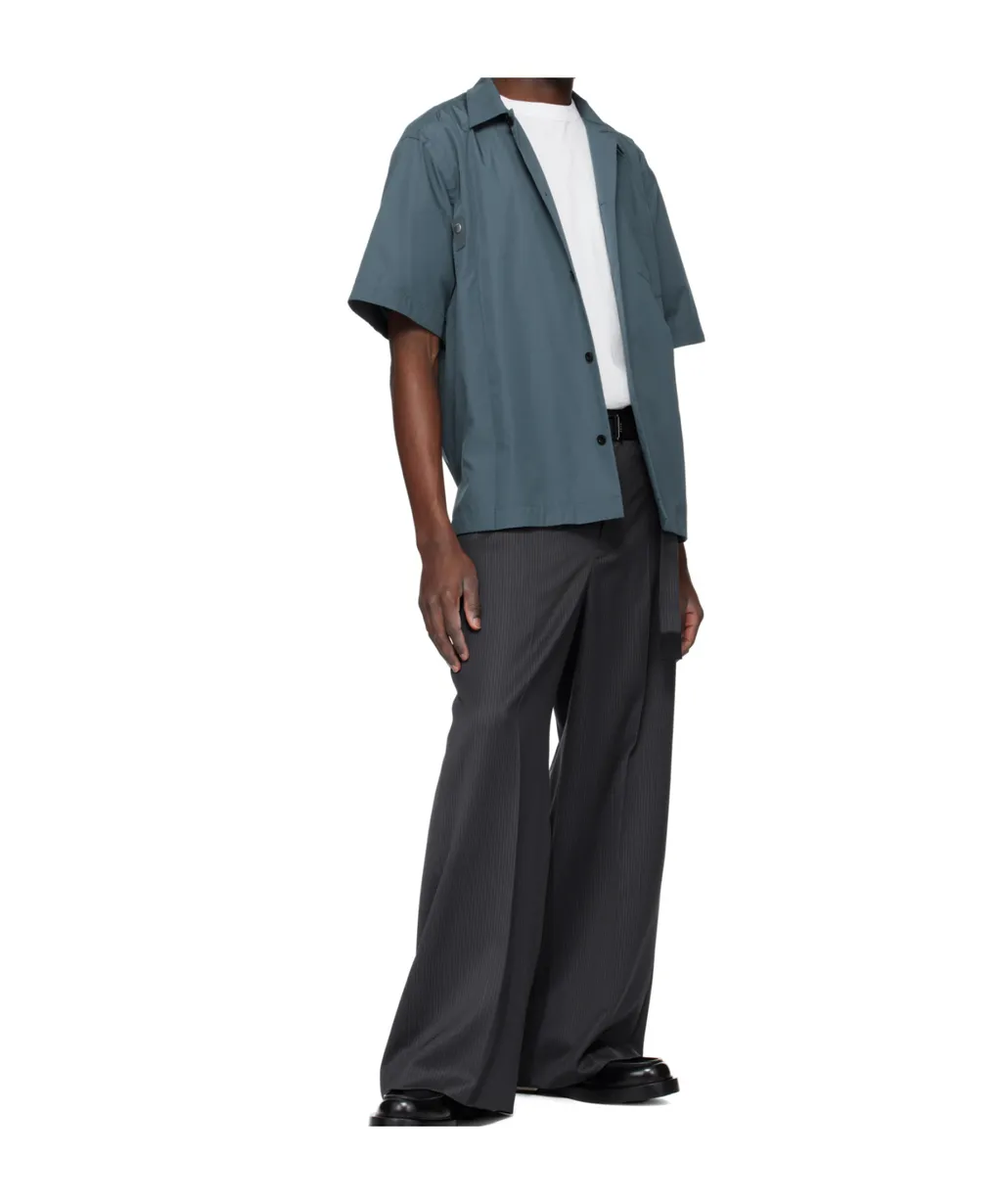 Sacai Short Sleeved Panelled Shirt