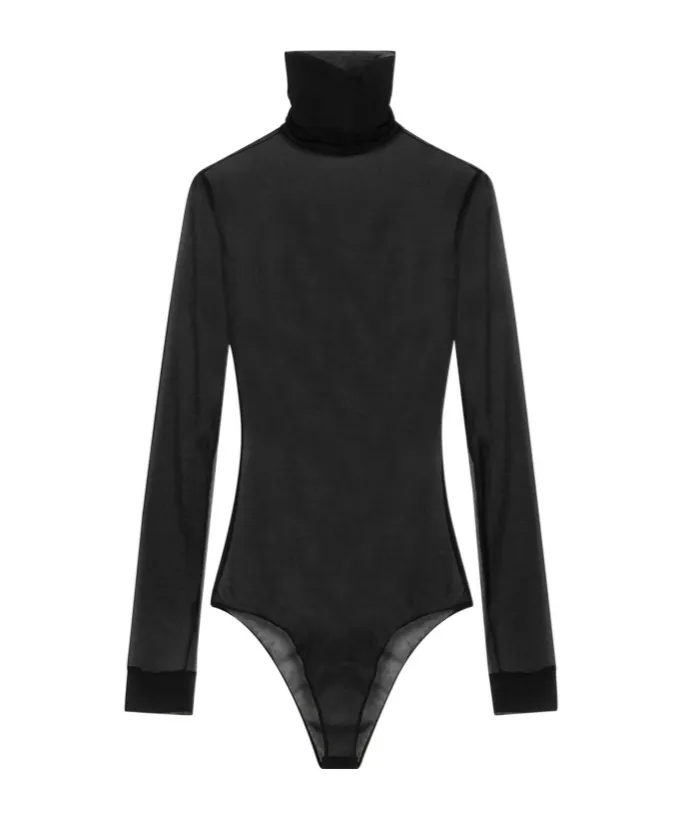 Sheer Bodysuit