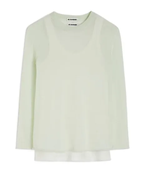Jil Sander+ Double Layered Jumper