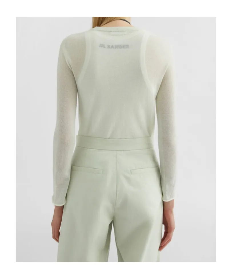 Jil Sander+ Double Layered Jumper