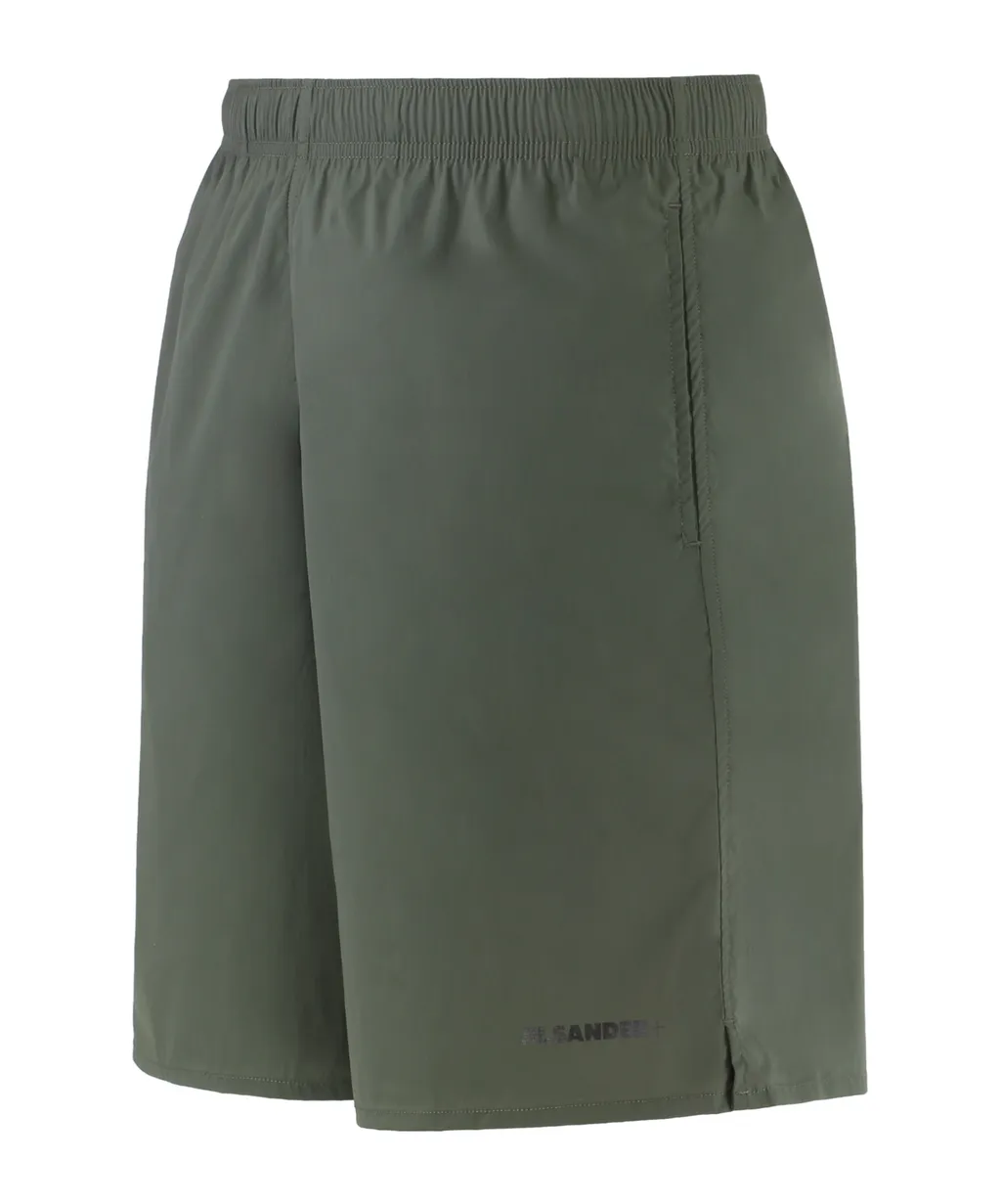 Jil Sander+ Zip Detailed Swim Shorts