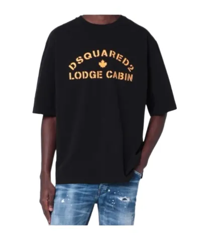 Logo-Print Cotton T-Shirt